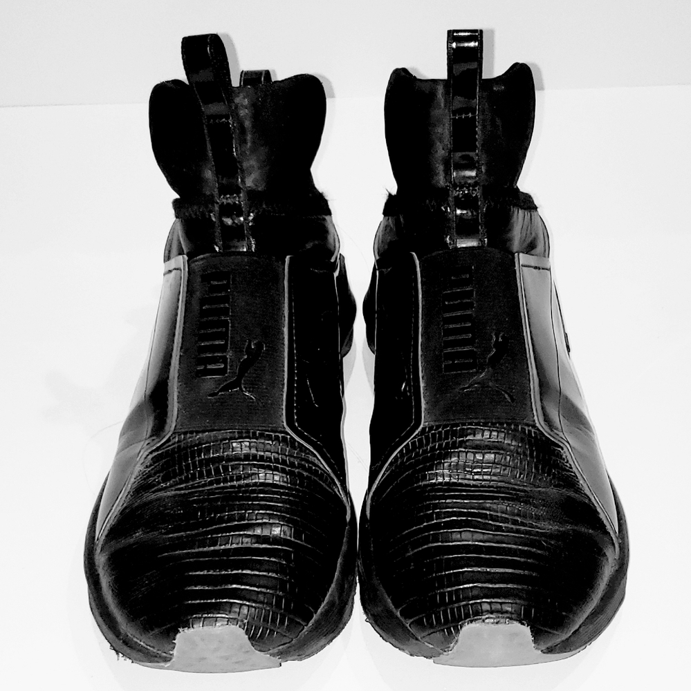 Puma Black Fierce Metallic Cross Trainers